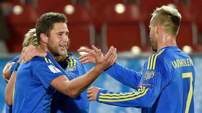 Ukrayna'dan farklı galibiyet!