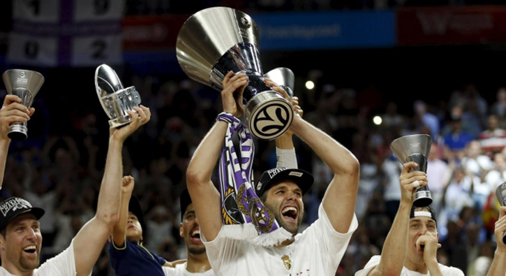 Avrupa Ligi'nde rekor Real Madrid'de