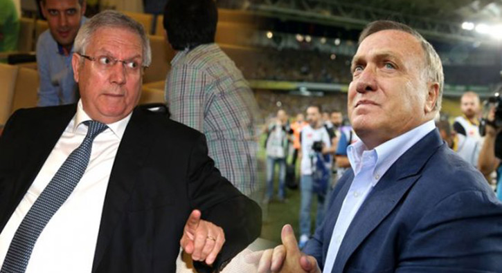 Advocaat'tan Aziz Yıldırım'a: Bu kadar cömert olmayın