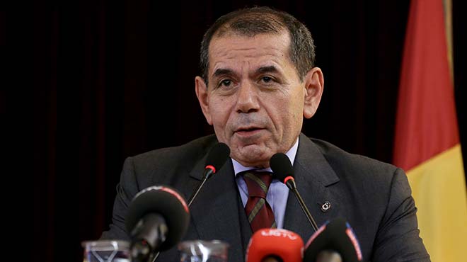 Dursun Özbek'ten tarihi itiraf!