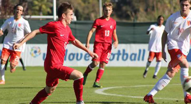 U18 Milli Takım kadrosu açıklandı