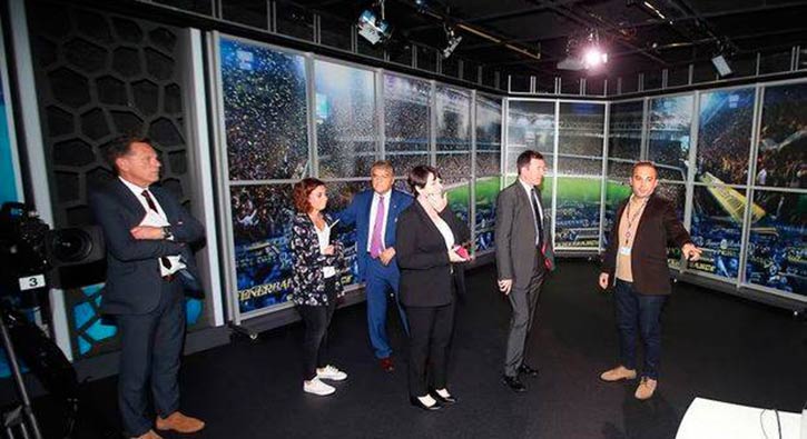 Manchester United, FB TV'ye hayran kaldı