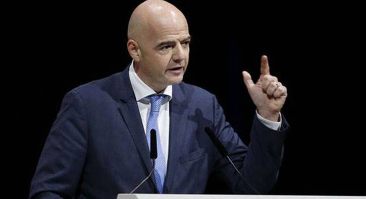 FIFA Başkanı Infantino resmen açıkladı