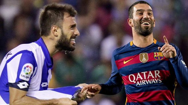 İspanya'da Türk gecesi: Arda Turan ve Emre Çolak