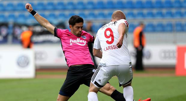 Kasımpaşa 9 kişilik Gaziantep'i geçemedi