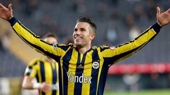 Van Persie, 154 gün sonra 11'de!