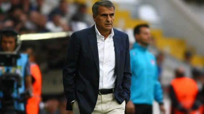 Şenol Güneş: Bizim de Aboubakar'ın da gole ihtiyacı var