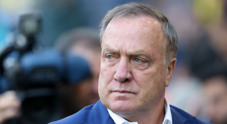 Dick Advocaat: Böyle devam edemez!