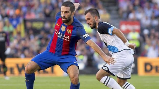 Arda Turan Emre Çolak'a acımadı
