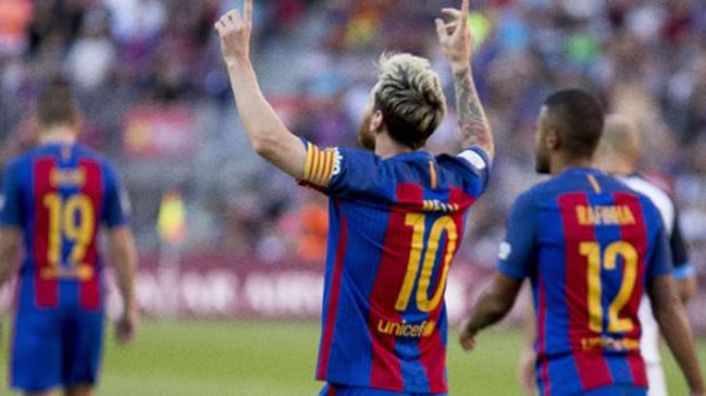 Lionel Messi'den bir rekor daha