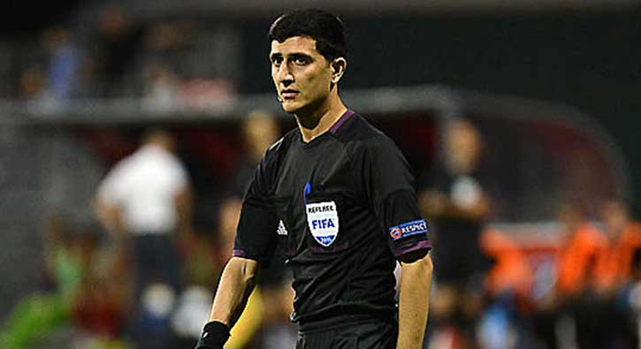 Atiker Konyaspor’a Azeri hakem