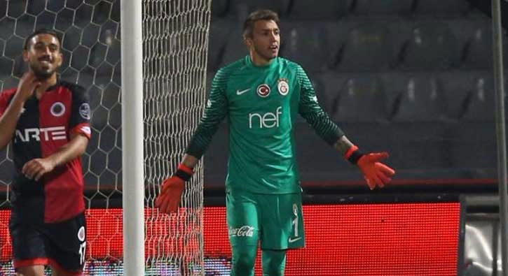 Fernando Muslera'nın çilesi