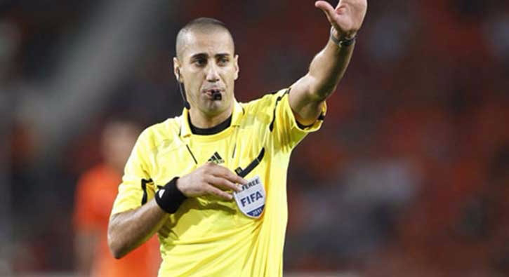 Osmanlıspor-Villarreal maçına İsrailli hakem