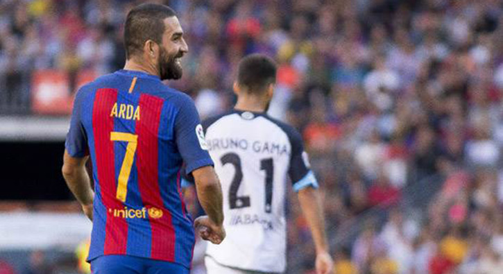 Arda Turan La Liga'ya damga vurdu!