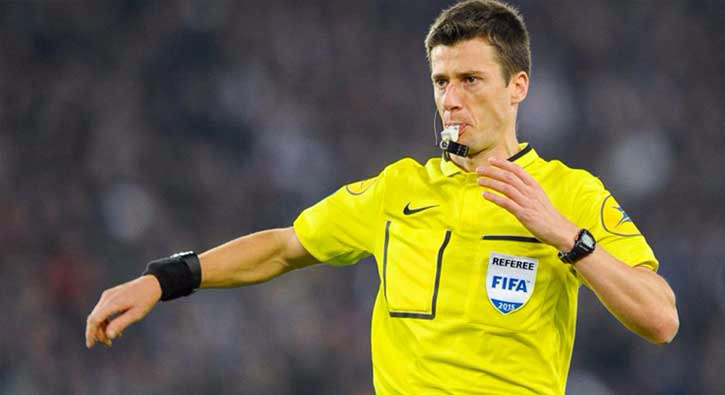 Manchester United – Fenerbahçe maçına Fransız hakem