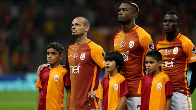 Galatasaray'da Sneijder seferberliği