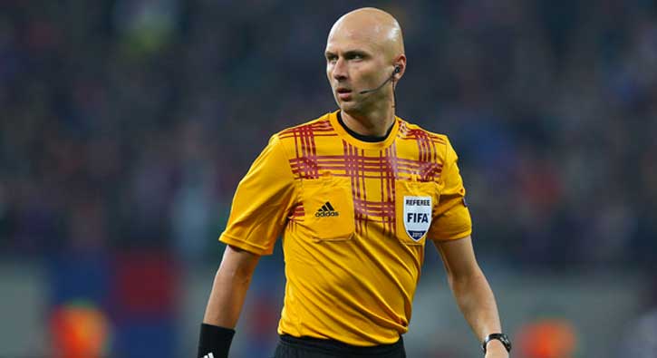 Napoli-Beşiktaş maçına Rus hakem