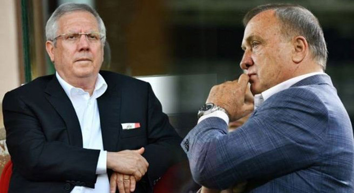 Fenerbahçe'den Advocaat'a: Gitme!