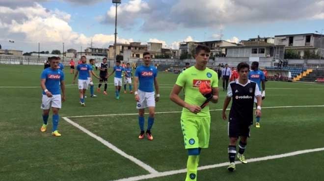 Beşiktaş'ın gençleri 1 puanla dönüyor