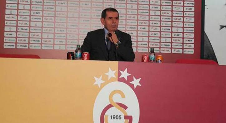 Dursun Özbek'ten 3 müjde birden!