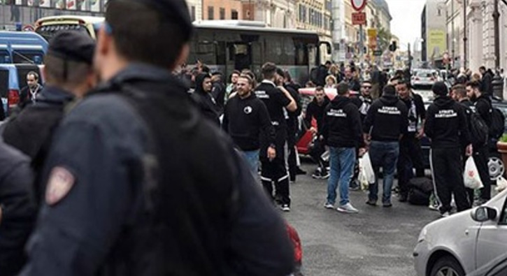 Napoli-Beşiktaş maçı öncesi kemer gerginliği