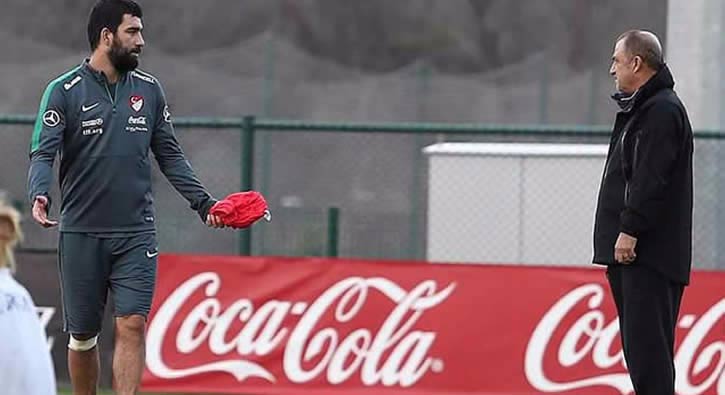 Arda Turan'dan imalı paylaşım