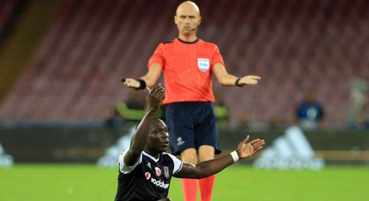 Beşiktaş'ı çıldırtan hakem: Karasev