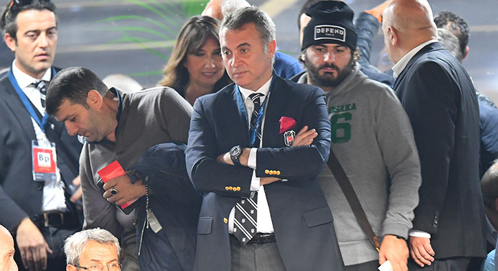 Fikret Orman'dan penaltı isyanı!