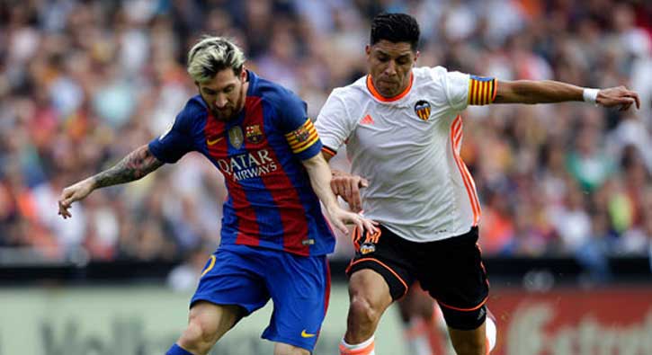 Barcelona deplasmanda zorlandı!