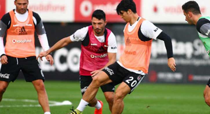 Beşiktaş, Antalyaspor'a hazır