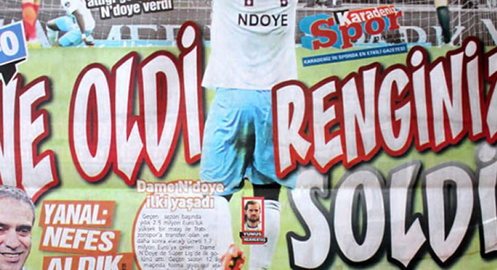 Trabzon'da yerel basın coştu!