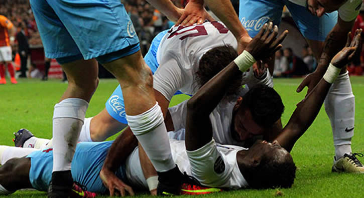 Trabzonspor yönetiminden teşekkür