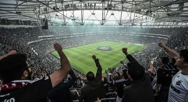 Vodafone Arena kapalı gişe!