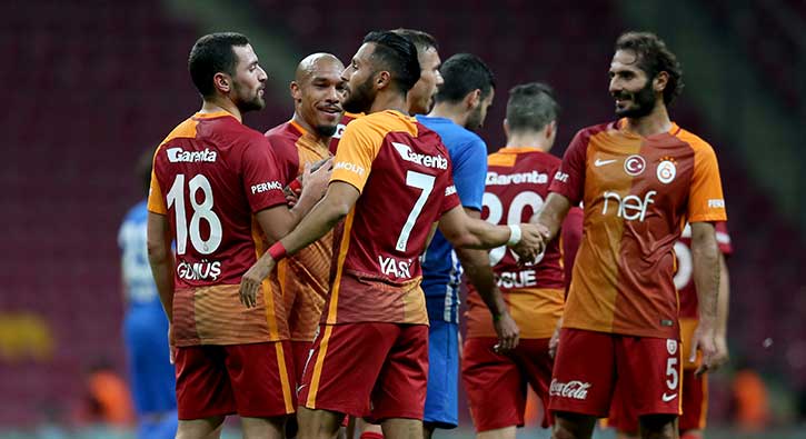 Türk Telekom Arena'da gol şov!