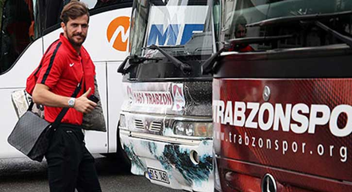 Trabzonspor'da 6 isim Çorum'a götürülmedi