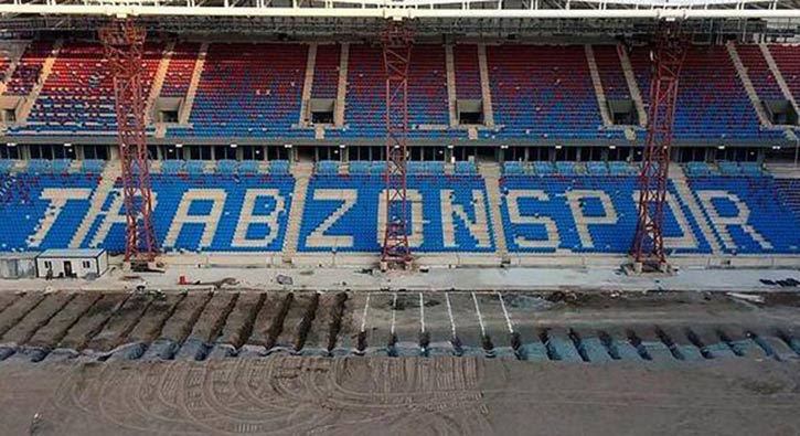 Trabzonspor o maçla yeni stadına kavuşacak