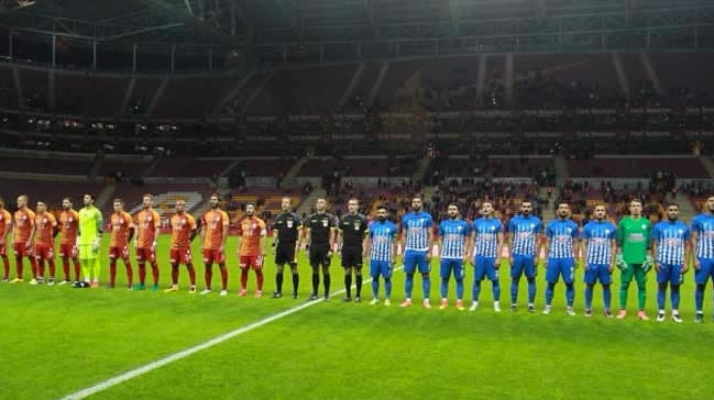 Galatasaray kupada 5 bin TL zarar etti