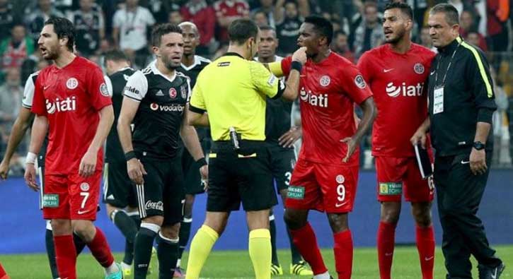 Diego Angelo'nun kırmızı kartının nedeni belli oldu!