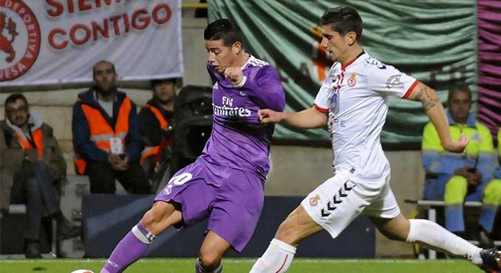  Kupada Real Madrid'den 7 gol!
