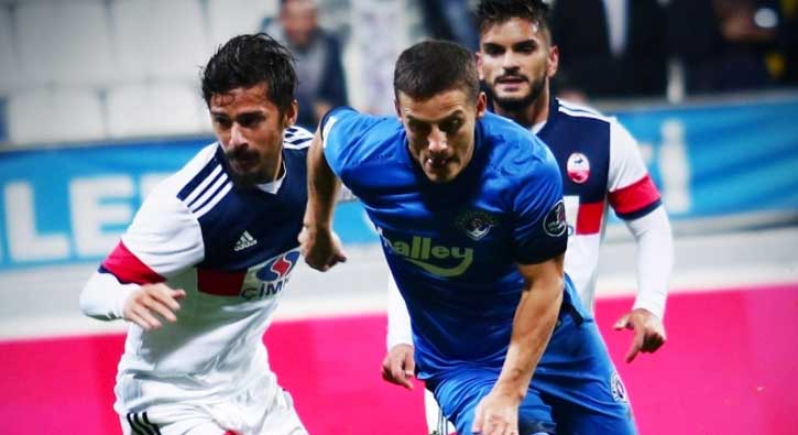 Kasımpaşa turu rahat geçti!