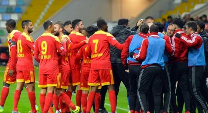 Kayserispor sahasında Bucaspor'u 1-0 yendi!