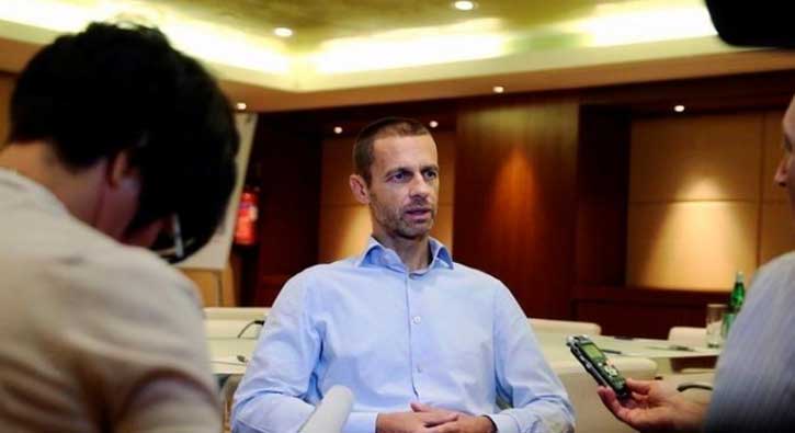 UEFA Başkanı EURO 2020'den umutlu!