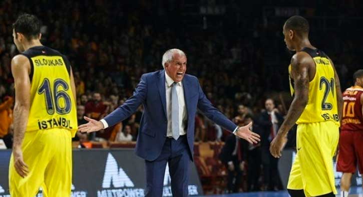 Obradovic'ten flaş açıklama: Bunu ilk kez yaşadık!