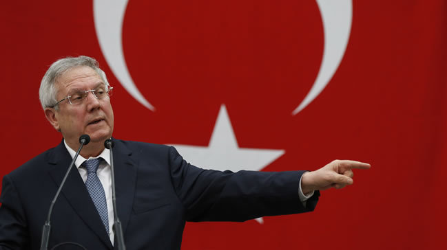Aziz Yıldırım'dan istifa açıklaması!