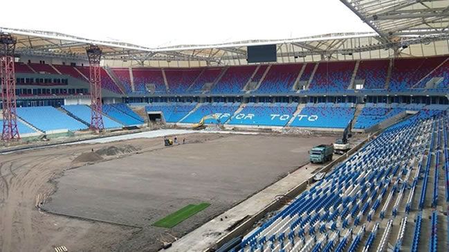 Akyazı Stadı'nın resmi açılışı 18 Aralık'ta