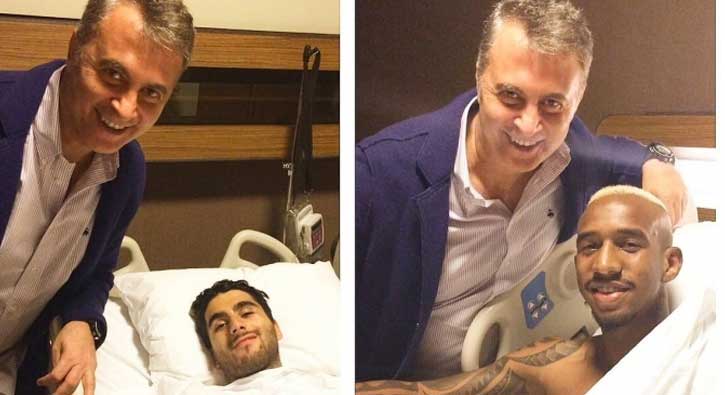 Fikret Orman'dan yıldızlara ziyaret!