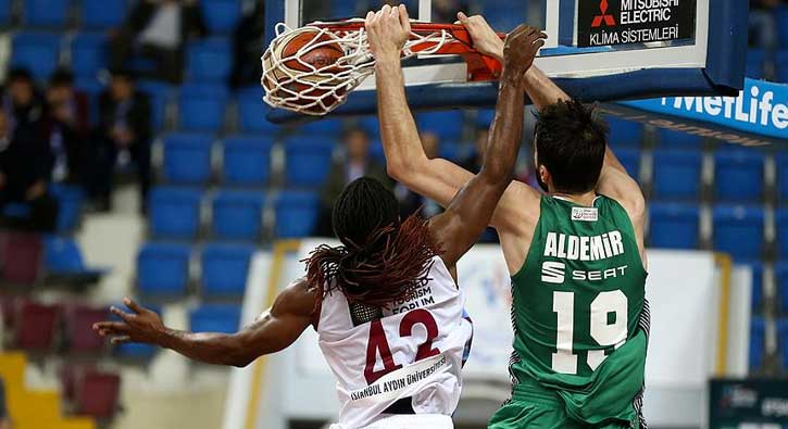 Darüşşafaka Doğuş deplasmanda kazandı!