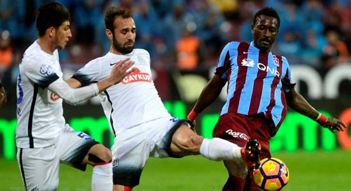 Trabzon'da Karadeniz derbisi nefesleri kesti! 4 gol...