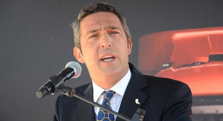 Fenerbahçe'de Ali Koç baharı!