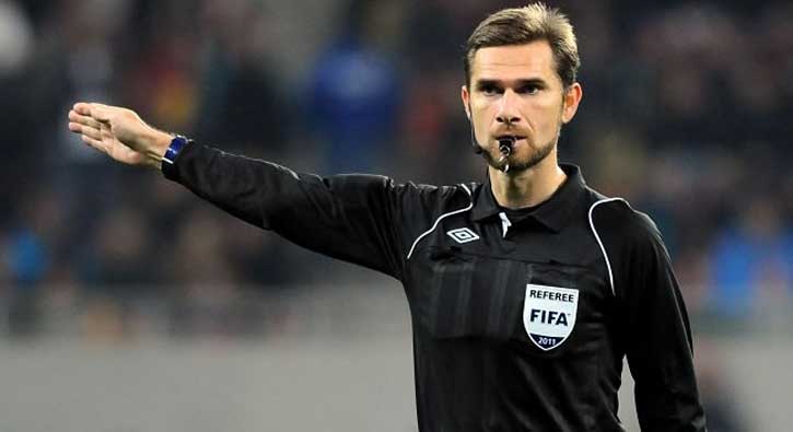 Braga-Konyaspor maçına Rumen hakem!